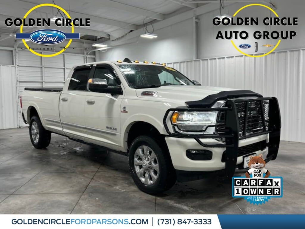 2019 RAM 3500