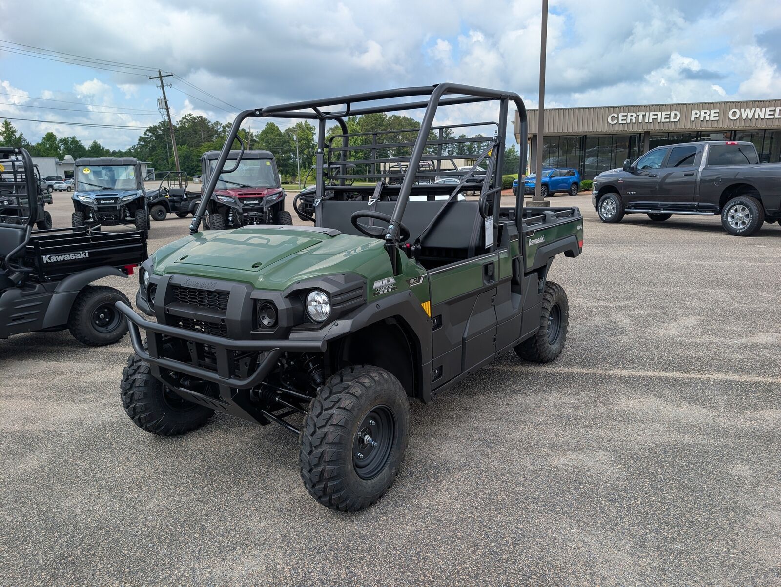 2026 KAWASAKI MULE