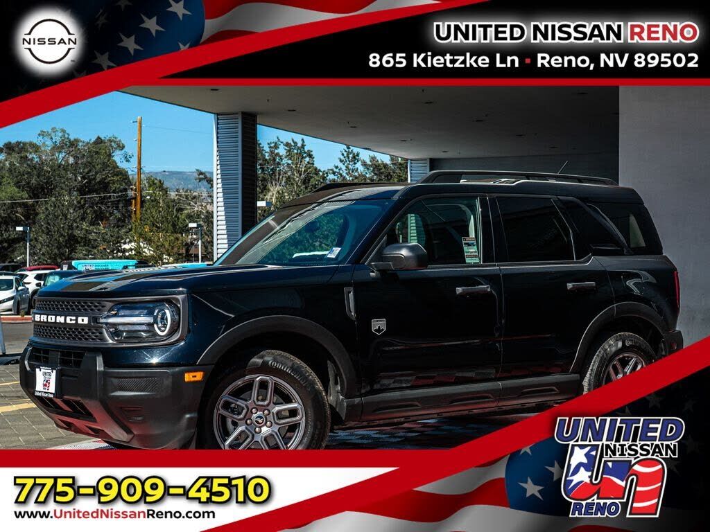 2025 FORD Bronco
