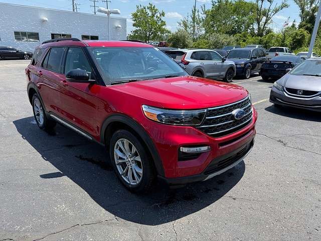 2023 FORD Explorer