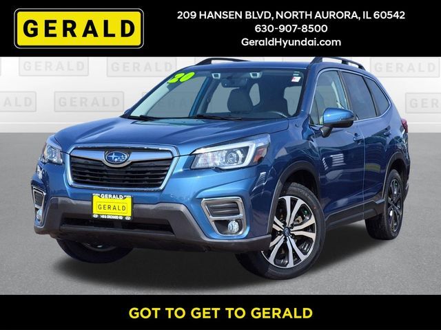 2020 SUBARU Forester