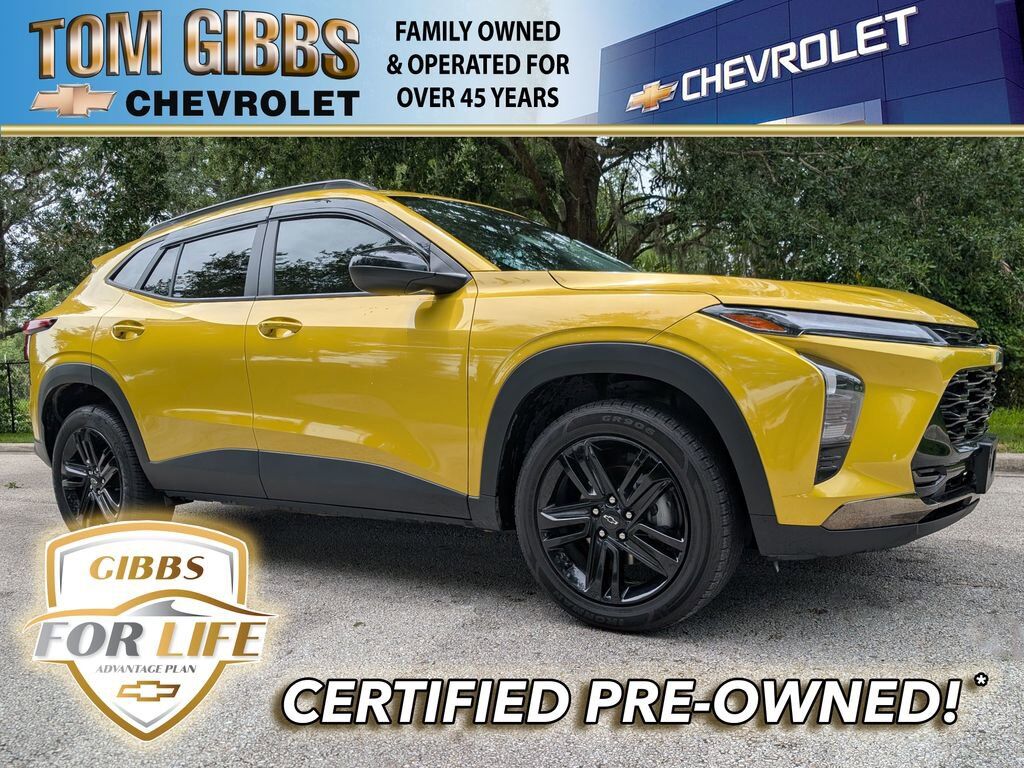 2024 CHEVROLET Trax
