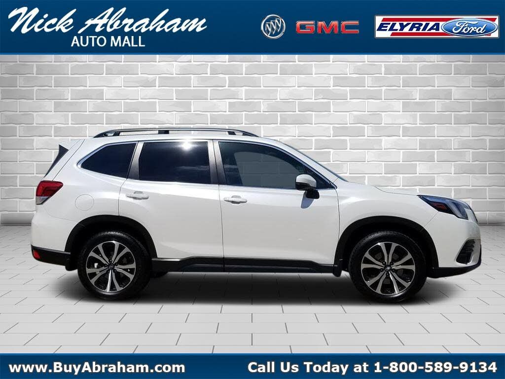 2023 SUBARU Forester