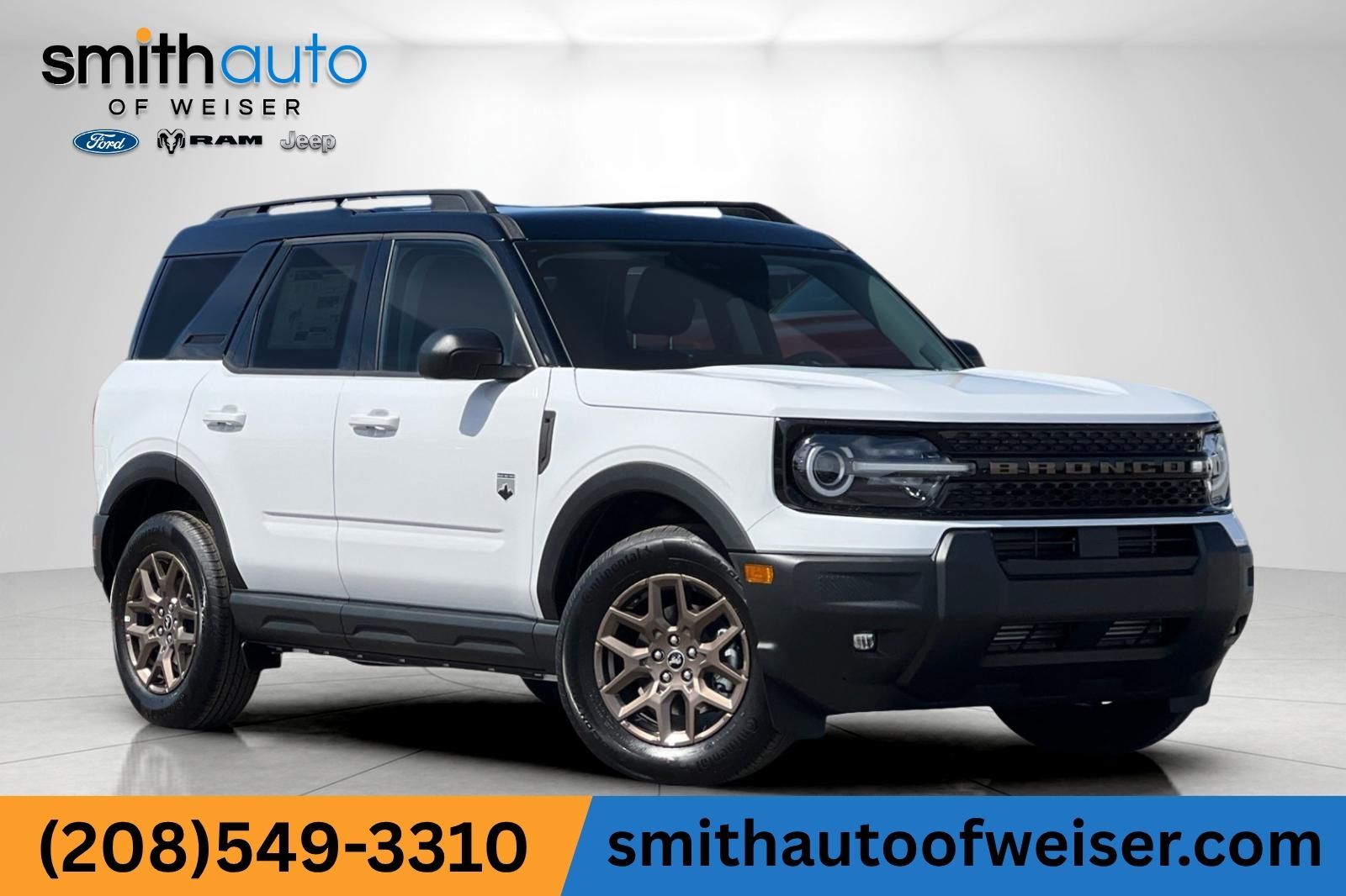2026 FORD Bronco