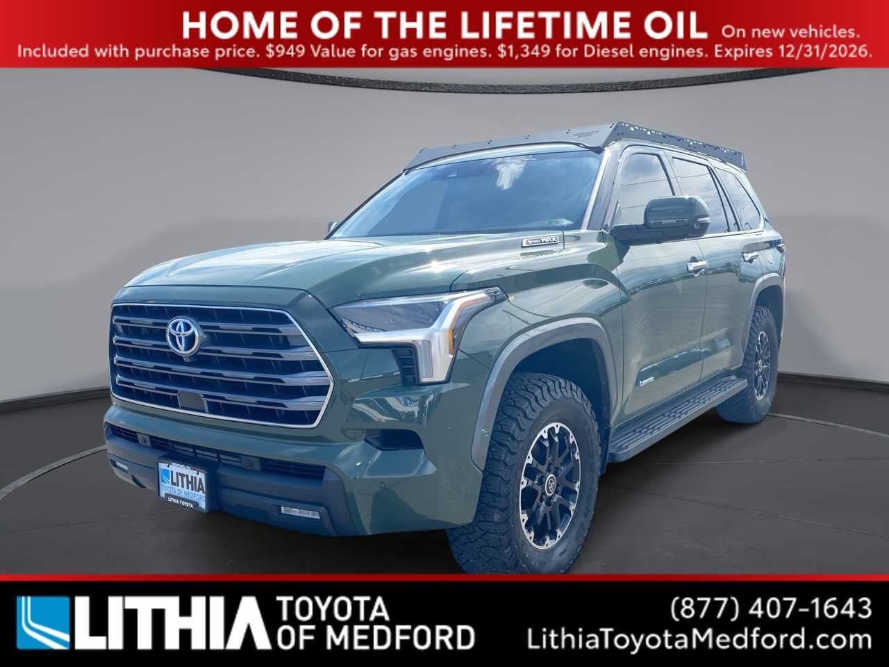 2023 TOYOTA Sequoia
