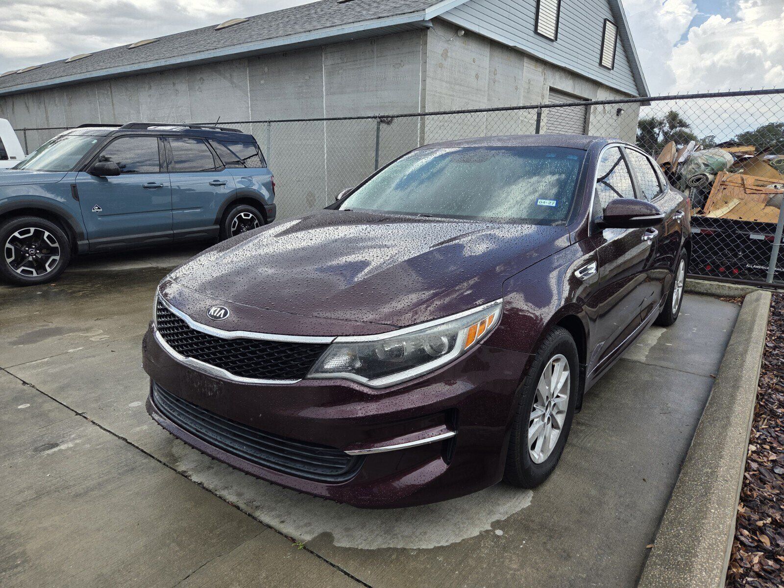 2016 KIA Optima