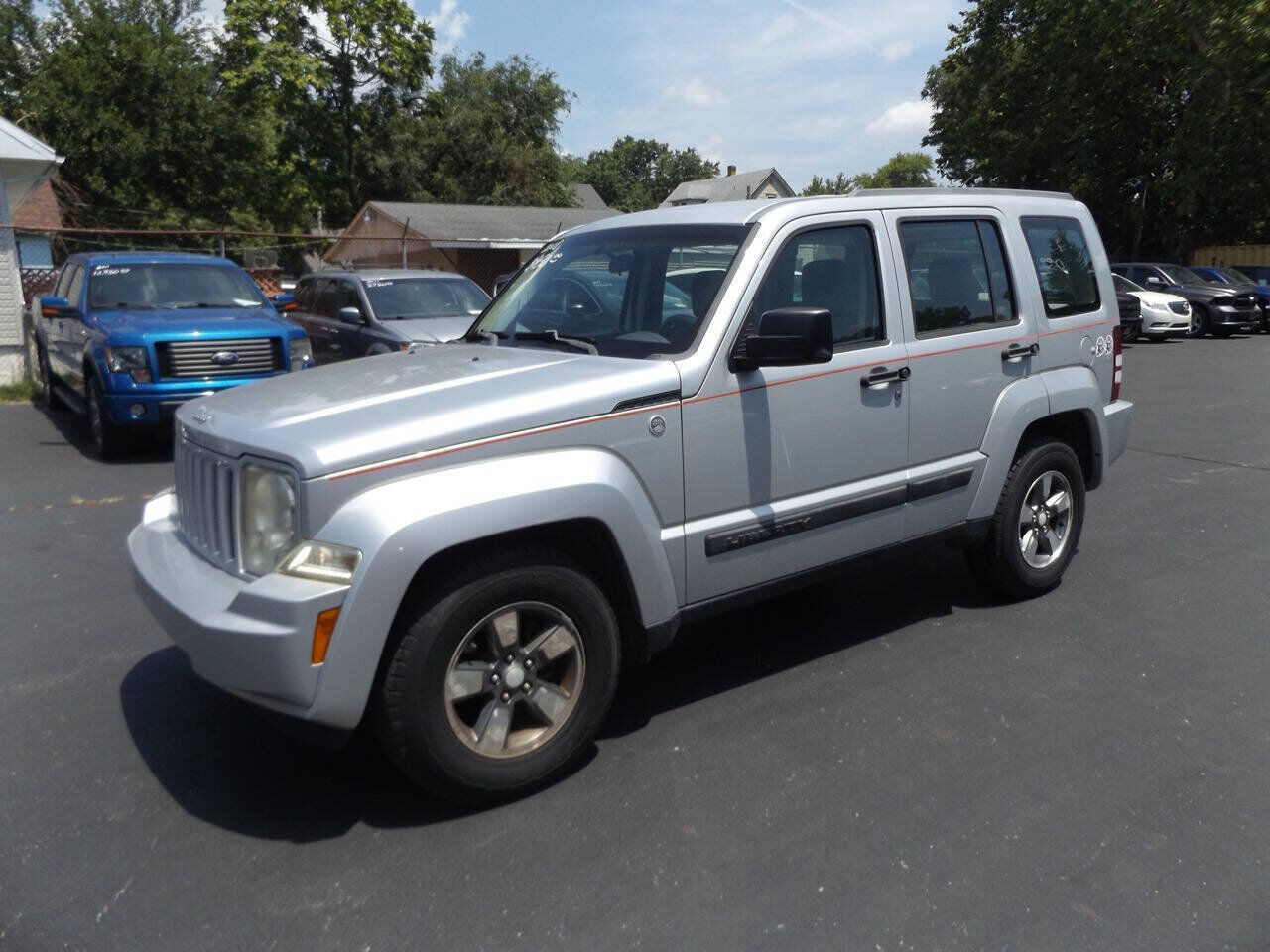 2008 JEEP Liberty