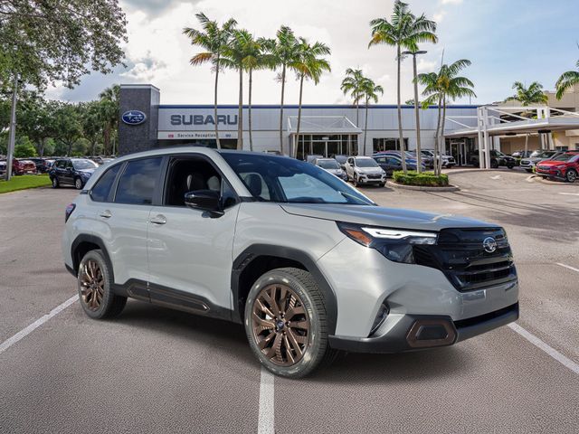 2026 SUBARU Forester