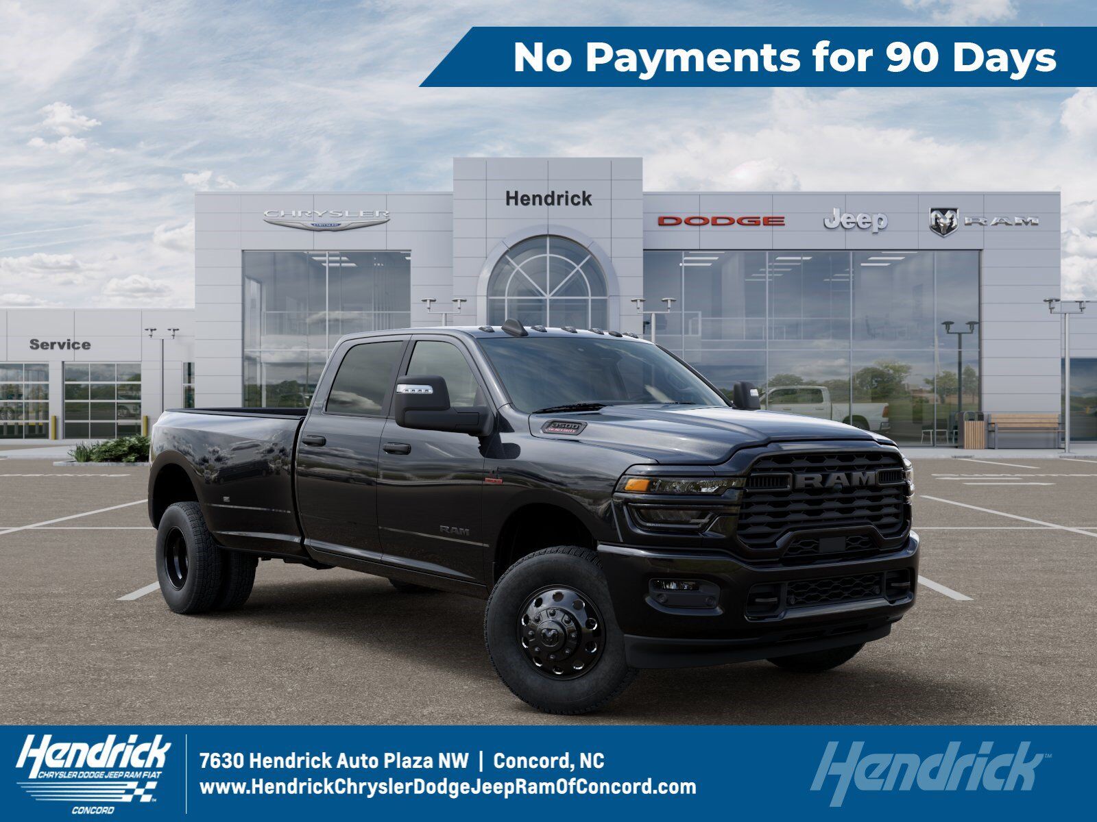 2026 RAM 3500