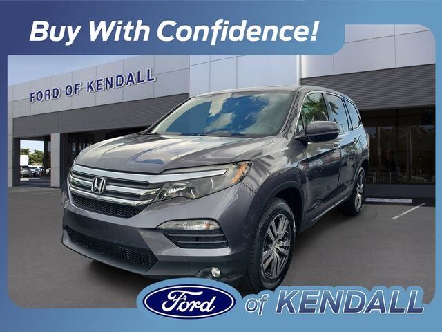 2017 HONDA Pilot