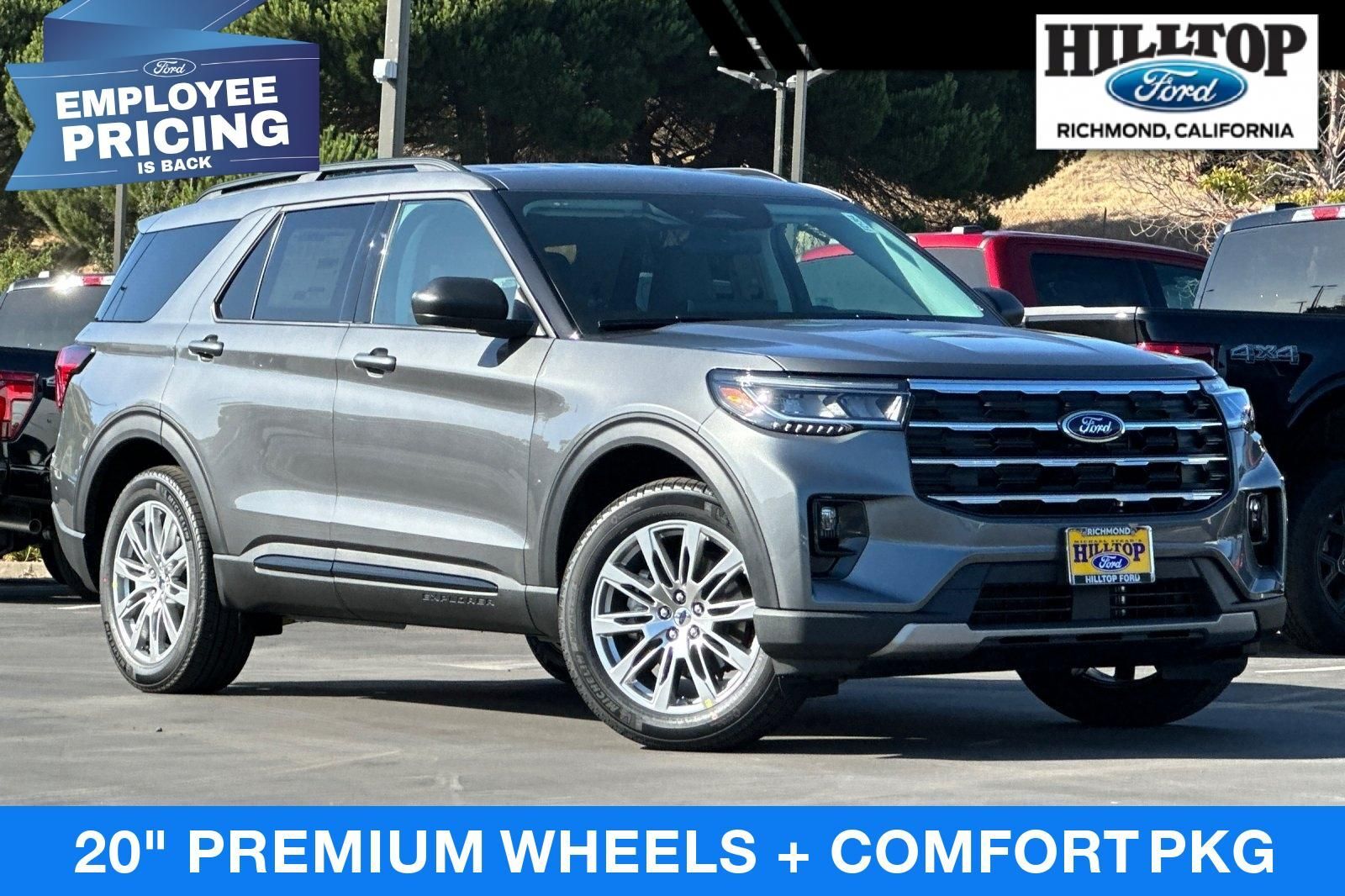 2026 FORD Explorer