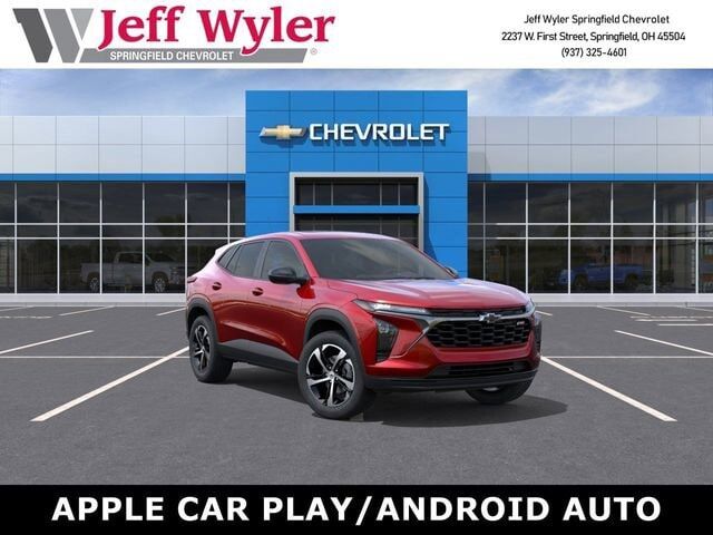 2026 CHEVROLET Trax