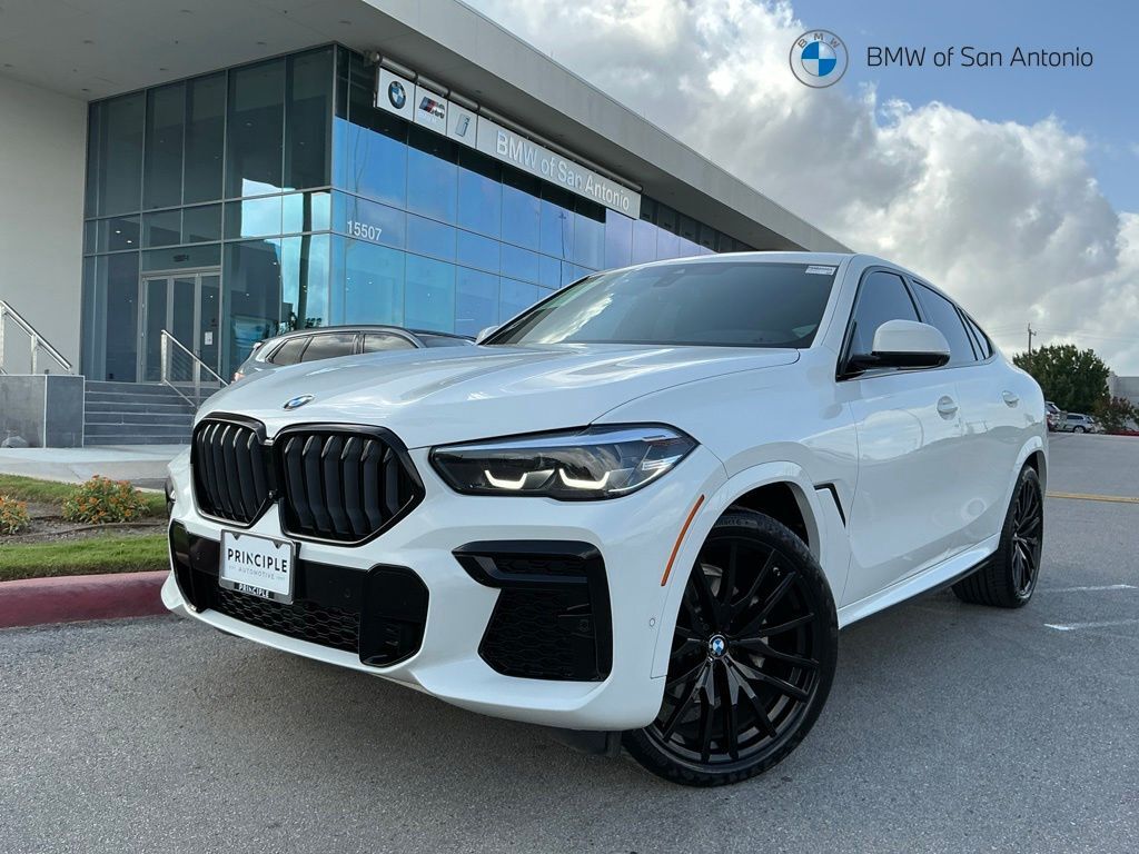 2023 BMW X6