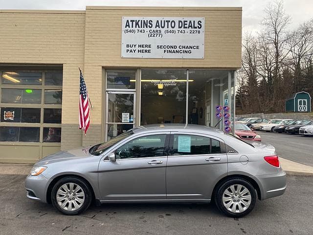 2014 CHRYSLER 200