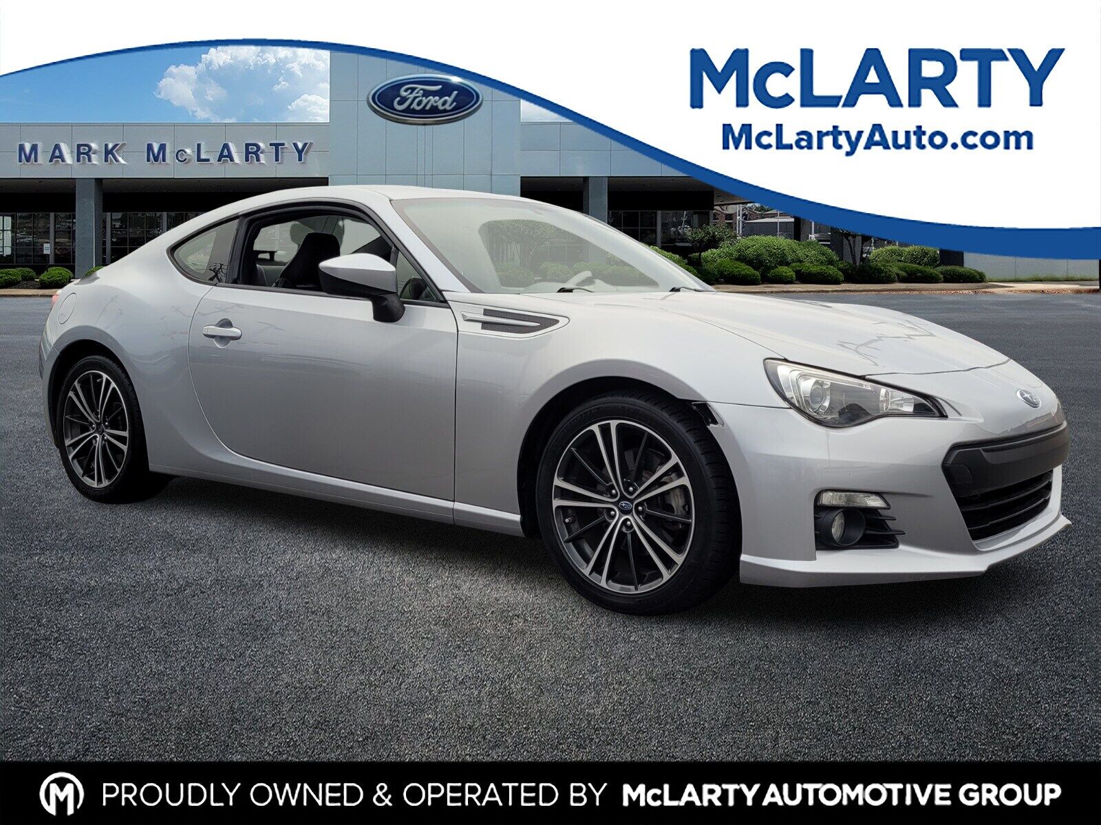 2016 SUBARU BRZ