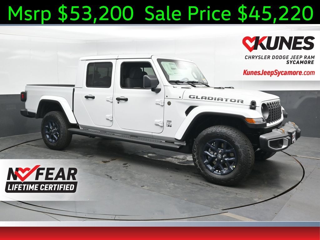 2026 JEEP Gladiator