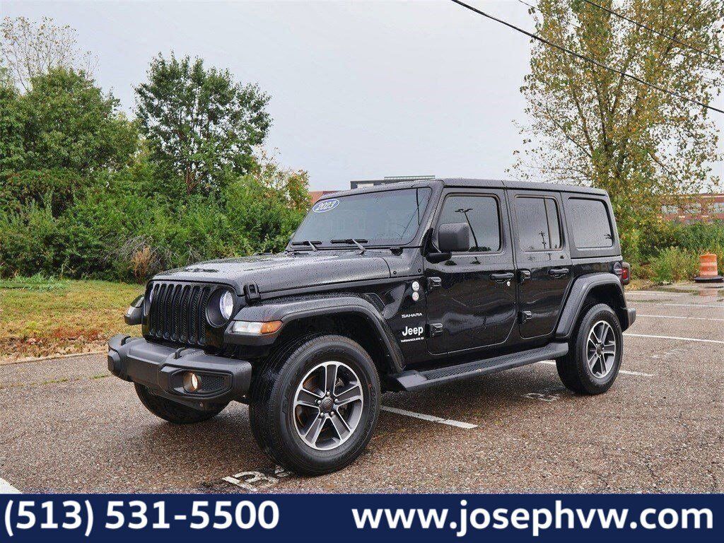 2023 JEEP Wrangler