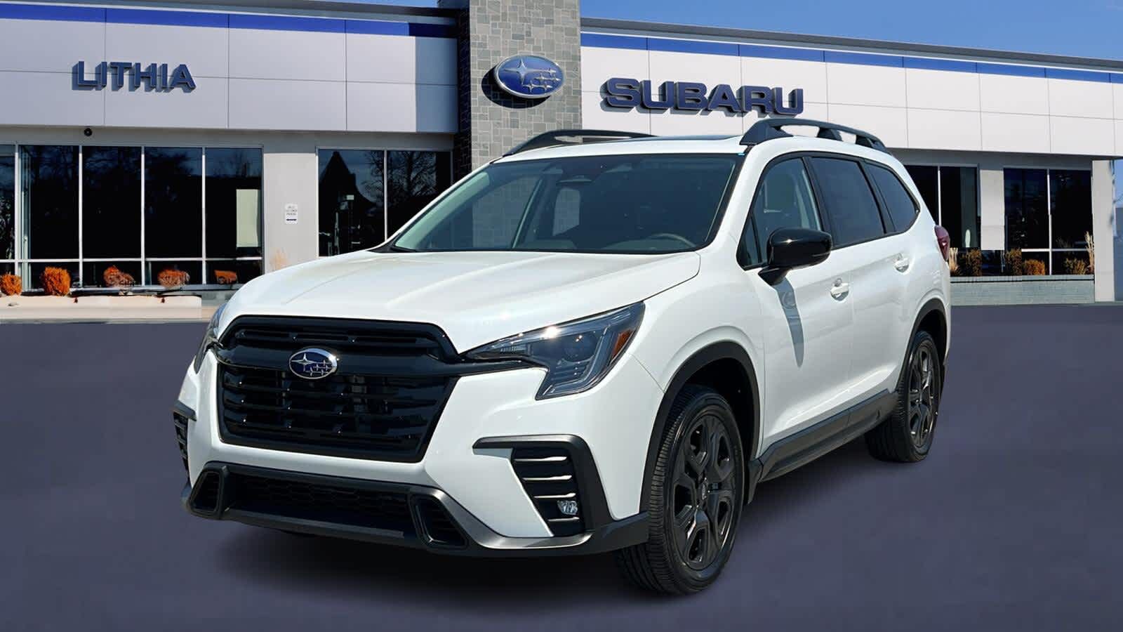 2026 SUBARU Ascent