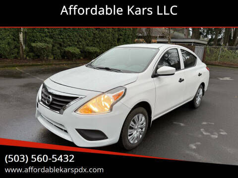 2018 NISSAN Versa