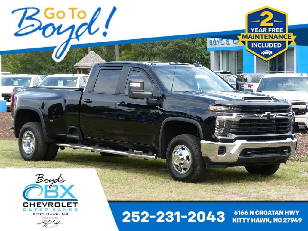 2024 CHEVROLET Silverado HD
