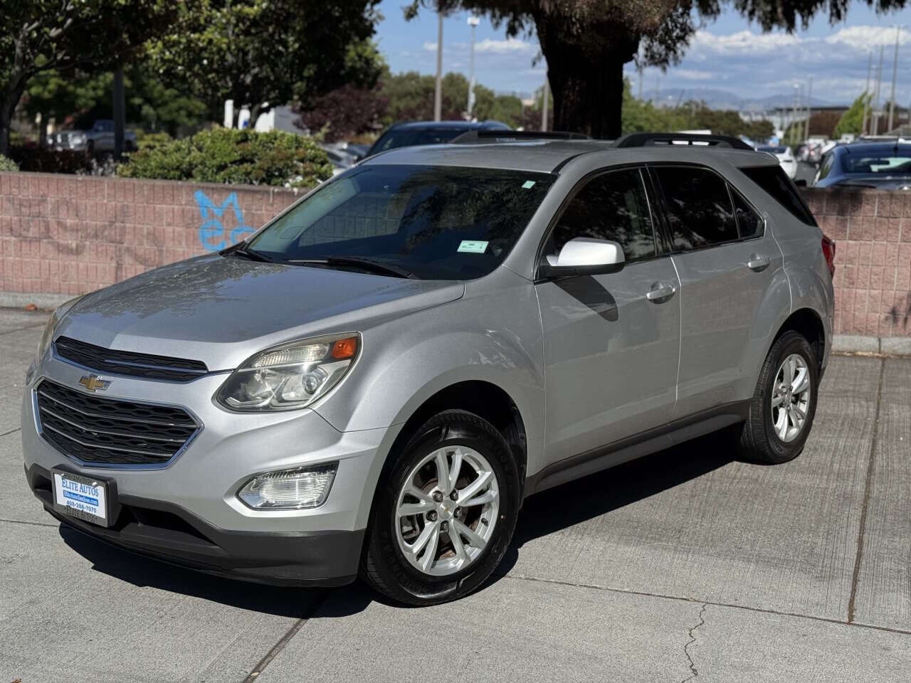 2016 CHEVROLET Equinox