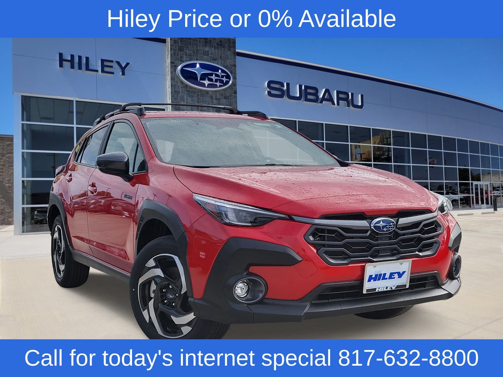 2026 SUBARU Crosstrek