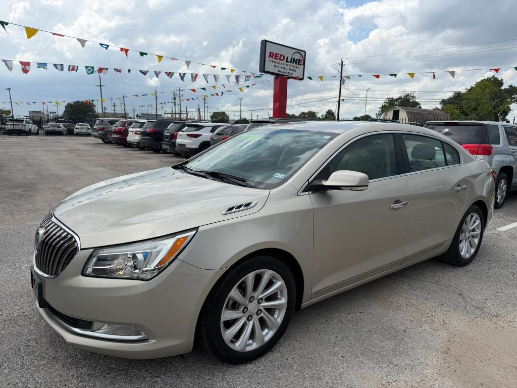 2015 BUICK LaCrosse