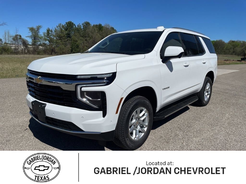 2026 CHEVROLET Tahoe
