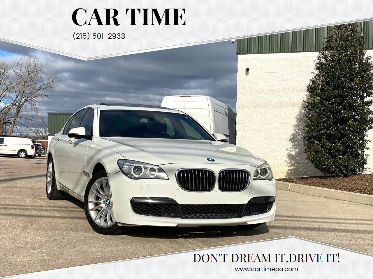 2013 BMW 7 Series