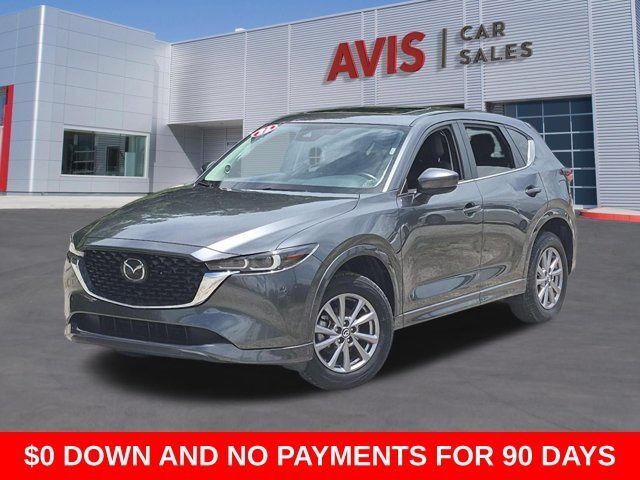 2025 MAZDA CX-5