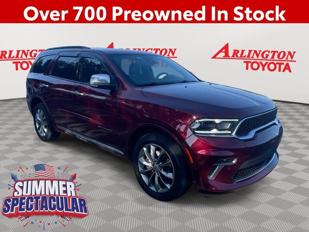 2021 DODGE Durango