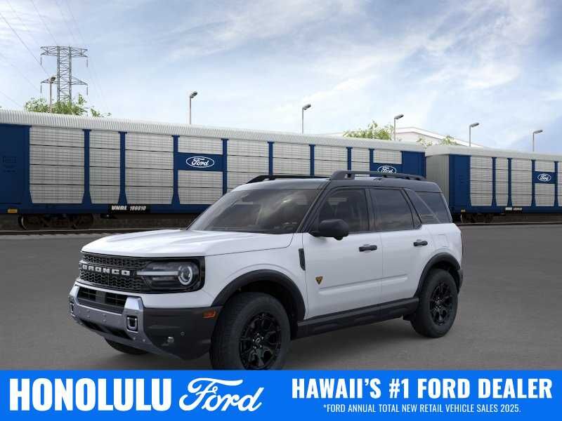 2026 FORD Bronco