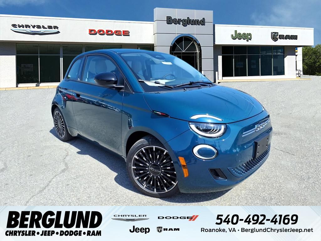 2026 FIAT 500e