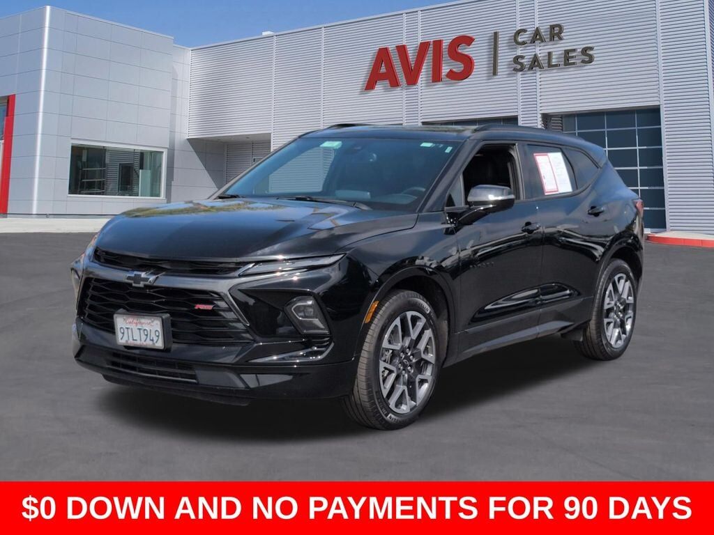 2025 CHEVROLET Blazer