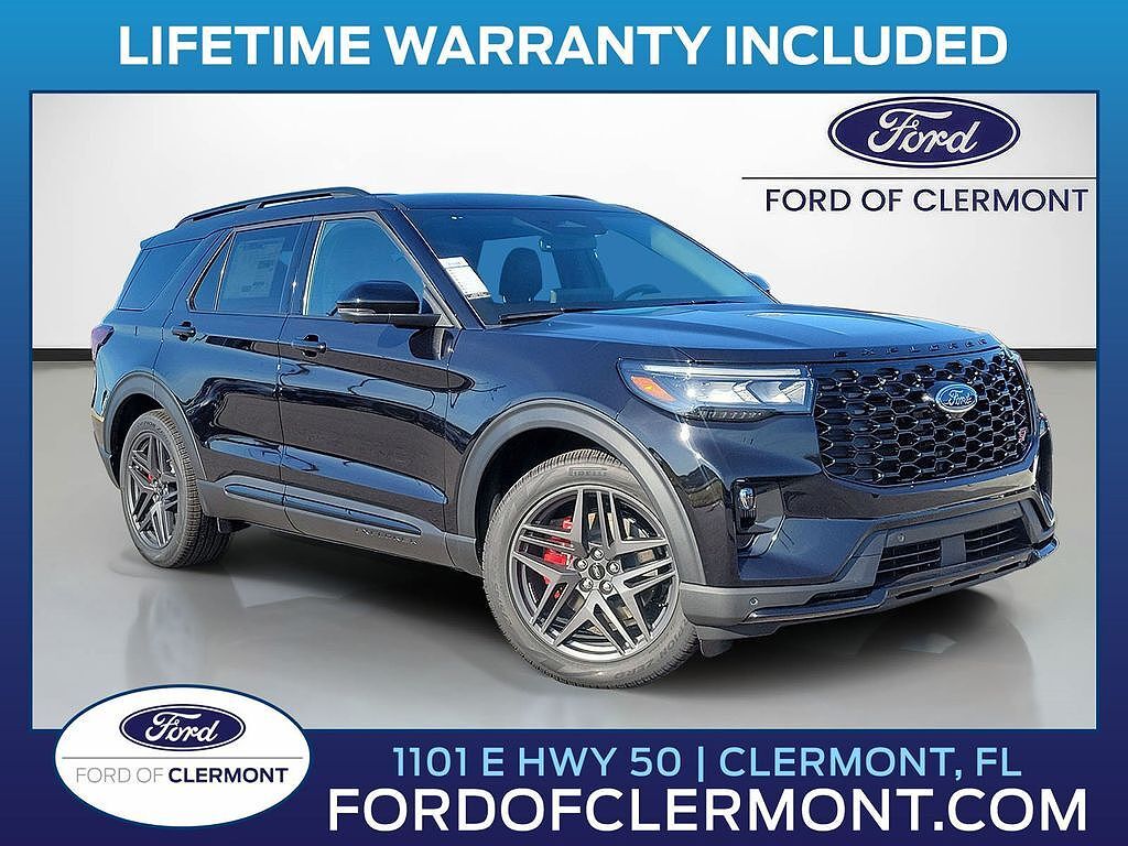 2026 FORD Explorer