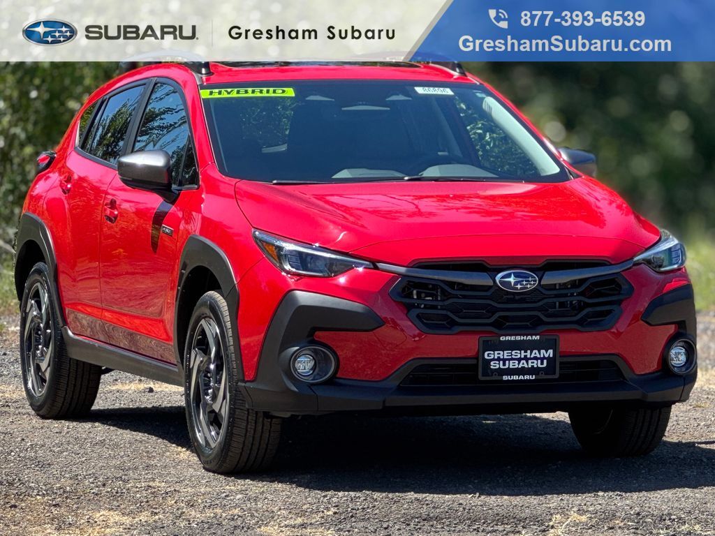 2026 SUBARU Crosstrek