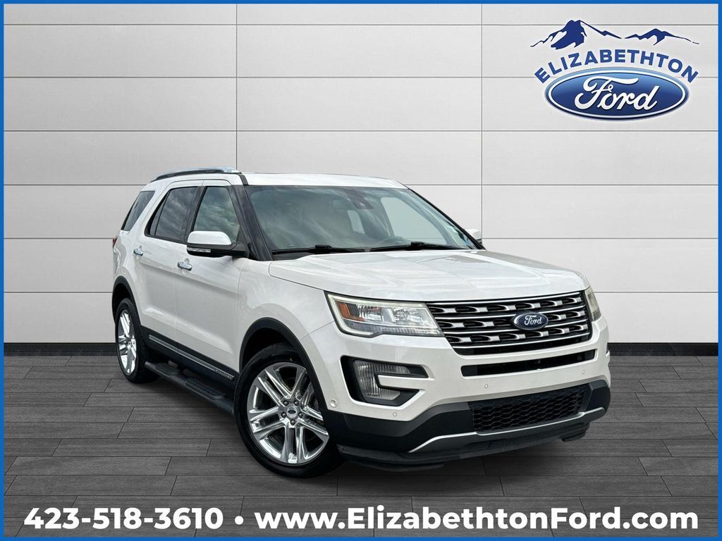 2017 FORD Explorer