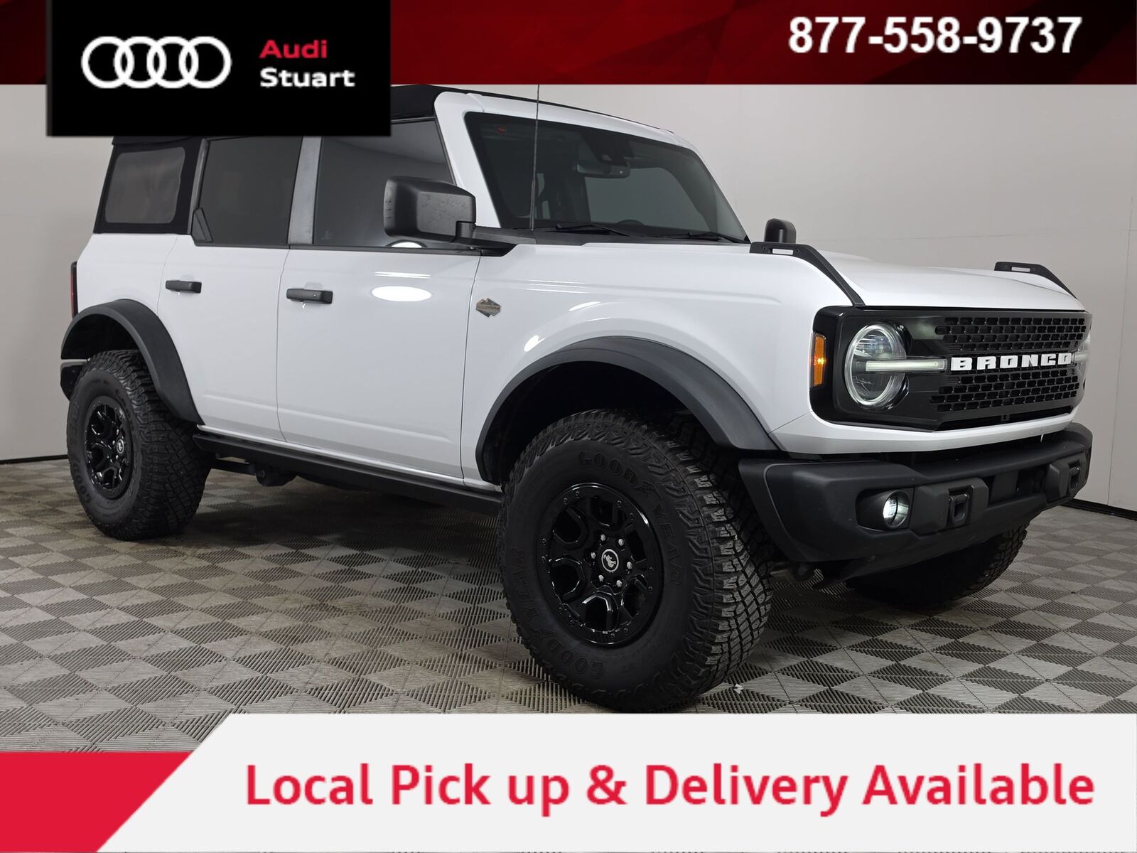 2023 FORD Bronco