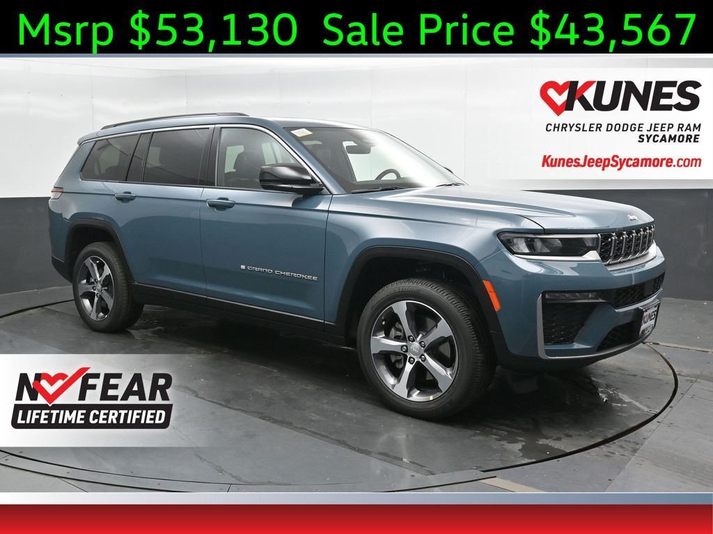 2026 JEEP Grand Cherokee L
