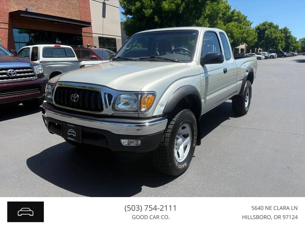 2001 TOYOTA Tacoma