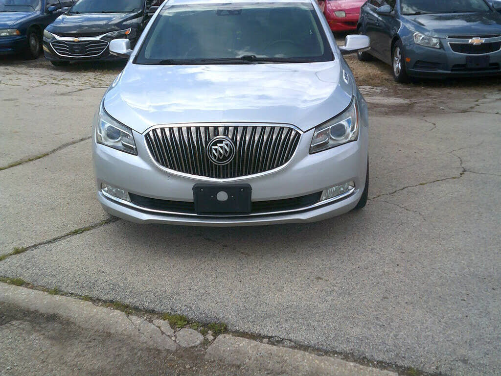 2015 BUICK LaCrosse