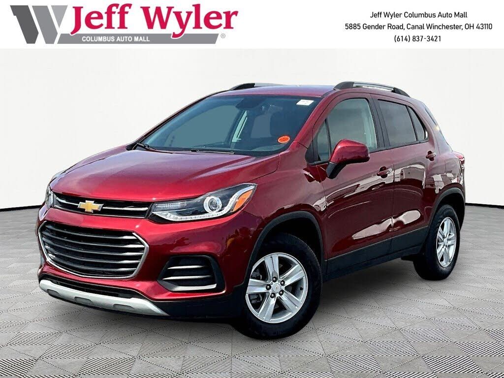 2022 CHEVROLET Trax