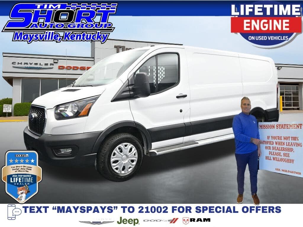 2025 FORD Transit
