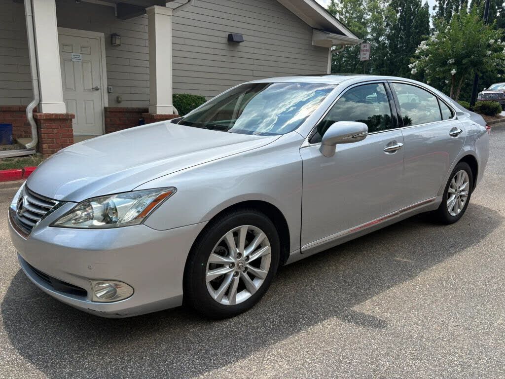2012 LEXUS ES