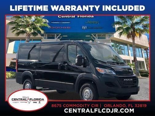 2026 RAM Promaster 1500