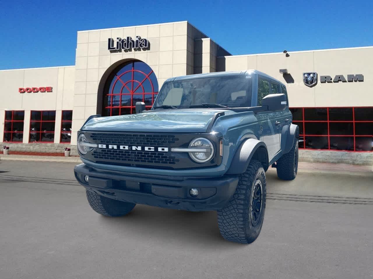 2022 FORD Bronco