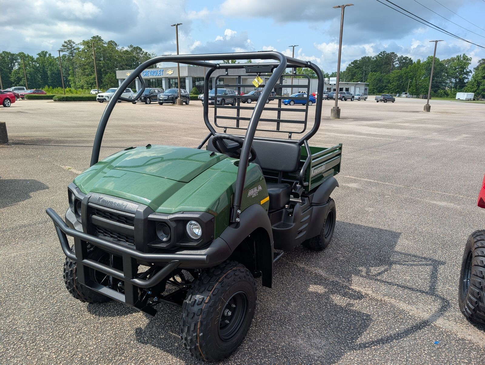2027 KAWASAKI MULE