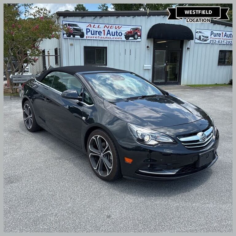 2016 BUICK Cascada