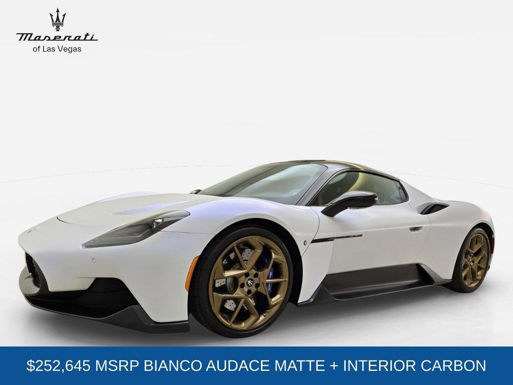 2022 MASERATI MC20