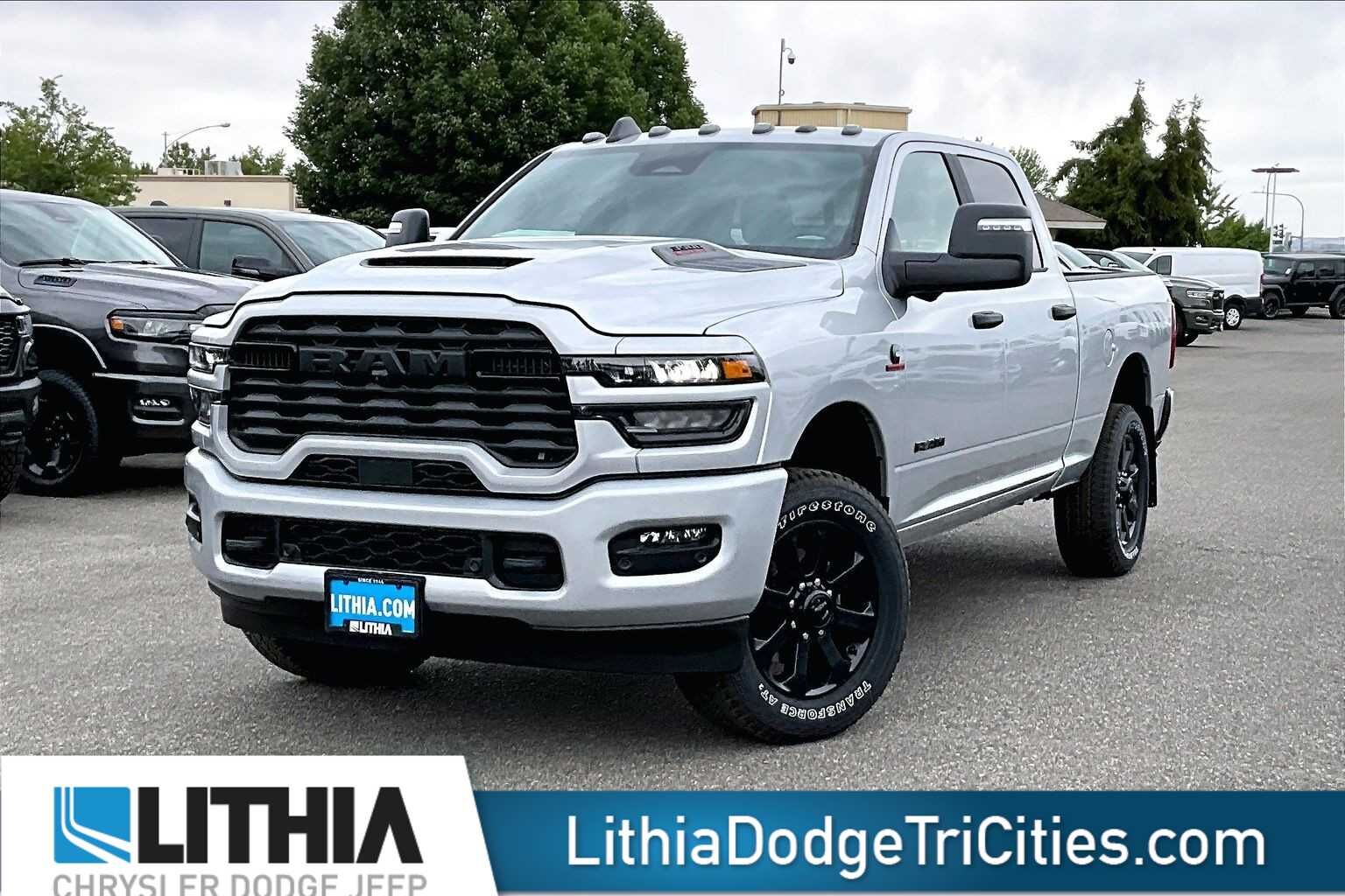 2026 RAM 3500